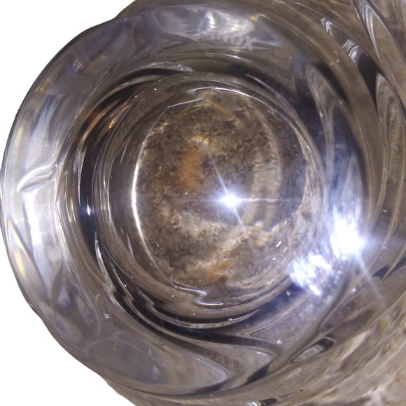 LENOX OPAL INNOCENCE Hand Cut Lead Crystal Votive Candle Holder 4 1/2" - Picture 5 of 10